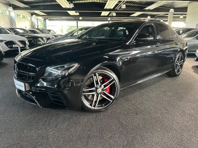Mercedes E63 4,0 AMG S aut. 4Matic+ 4d