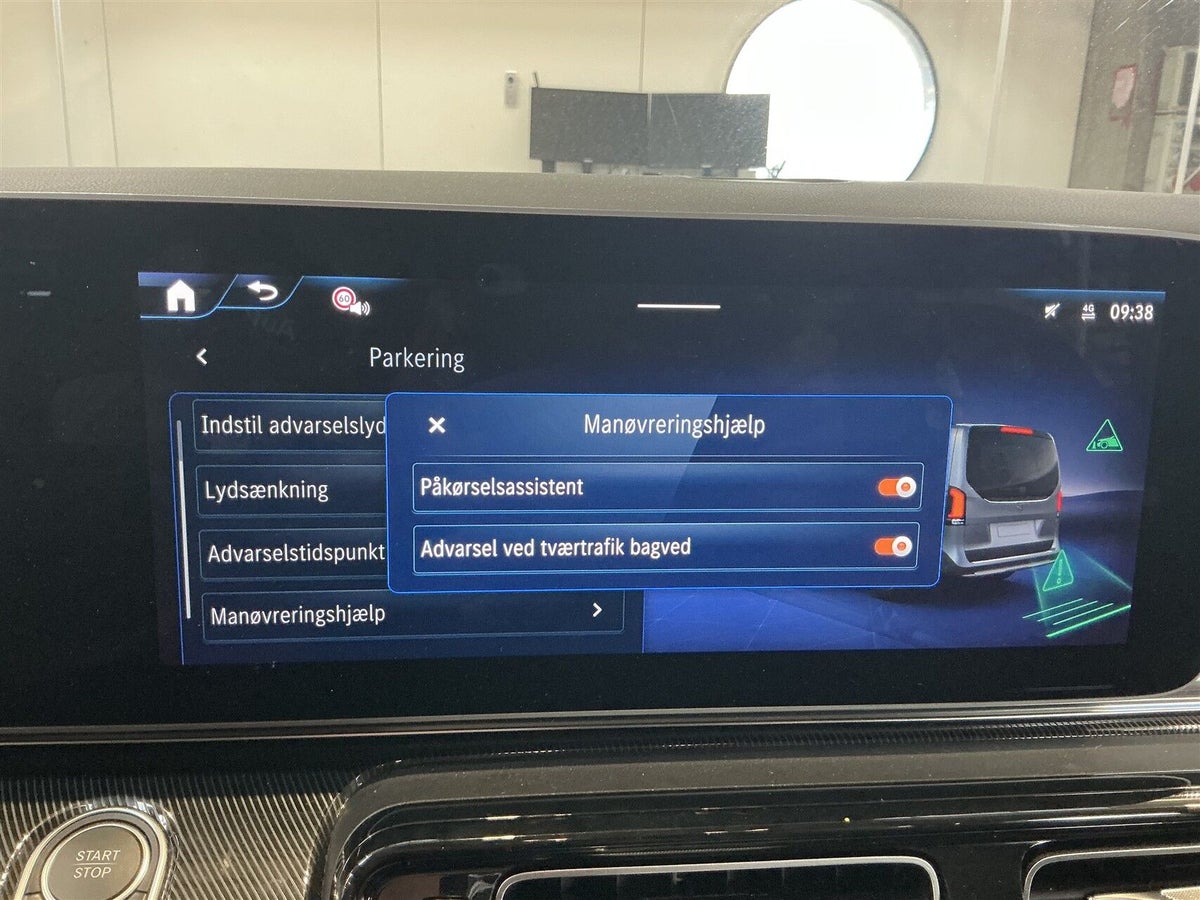 Mercedes EQV300 Avantgarde L billede 14