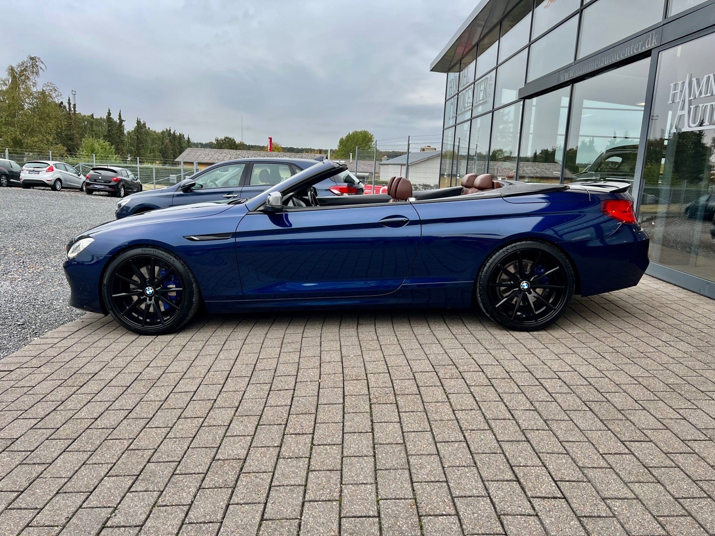 Billede af BMW 640i 3,0 Cabriolet aut.