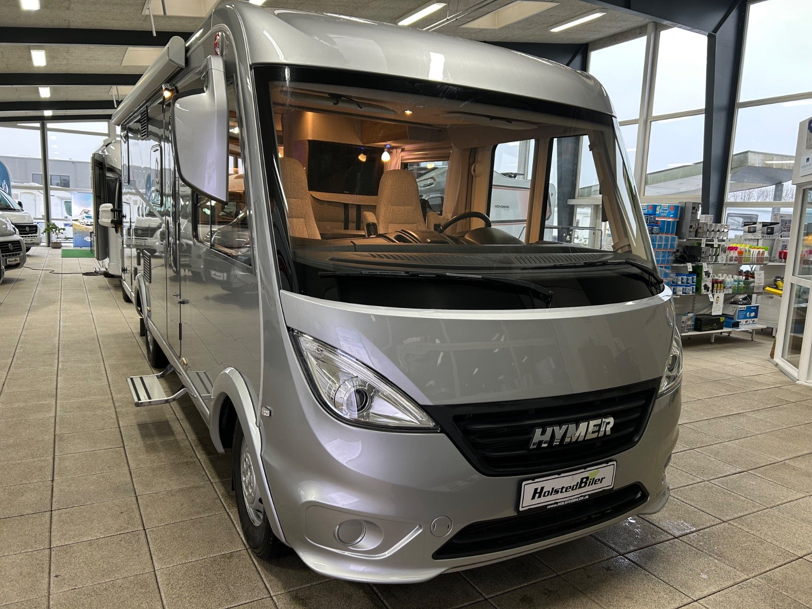 Fiat Hymer Hymermobil Exsis 580 aut.