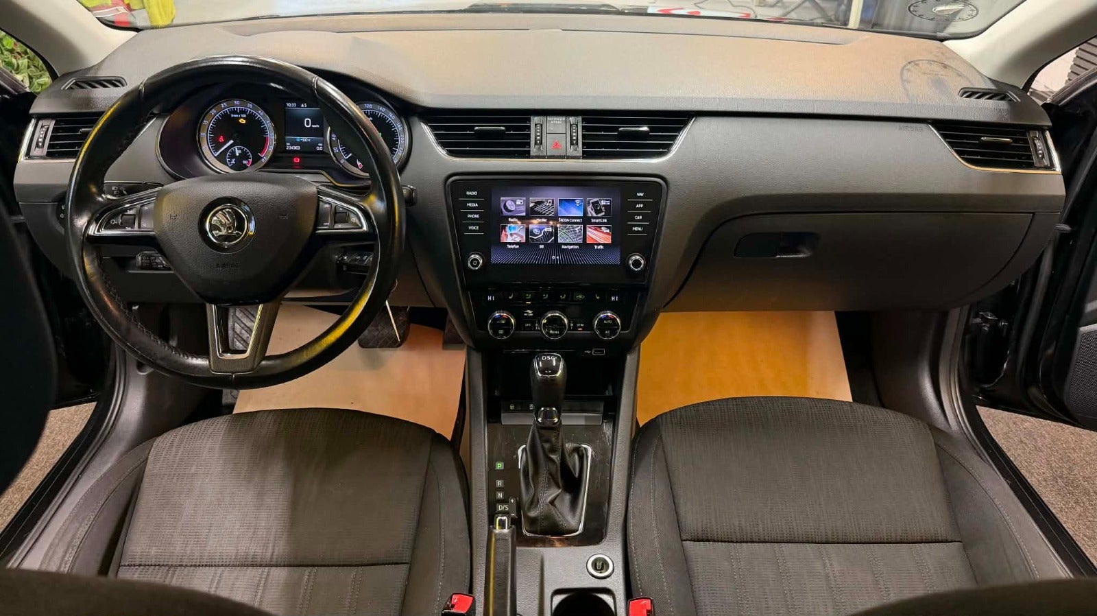 Billede af Skoda Octavia 1,6 TDi 115 Style DSG