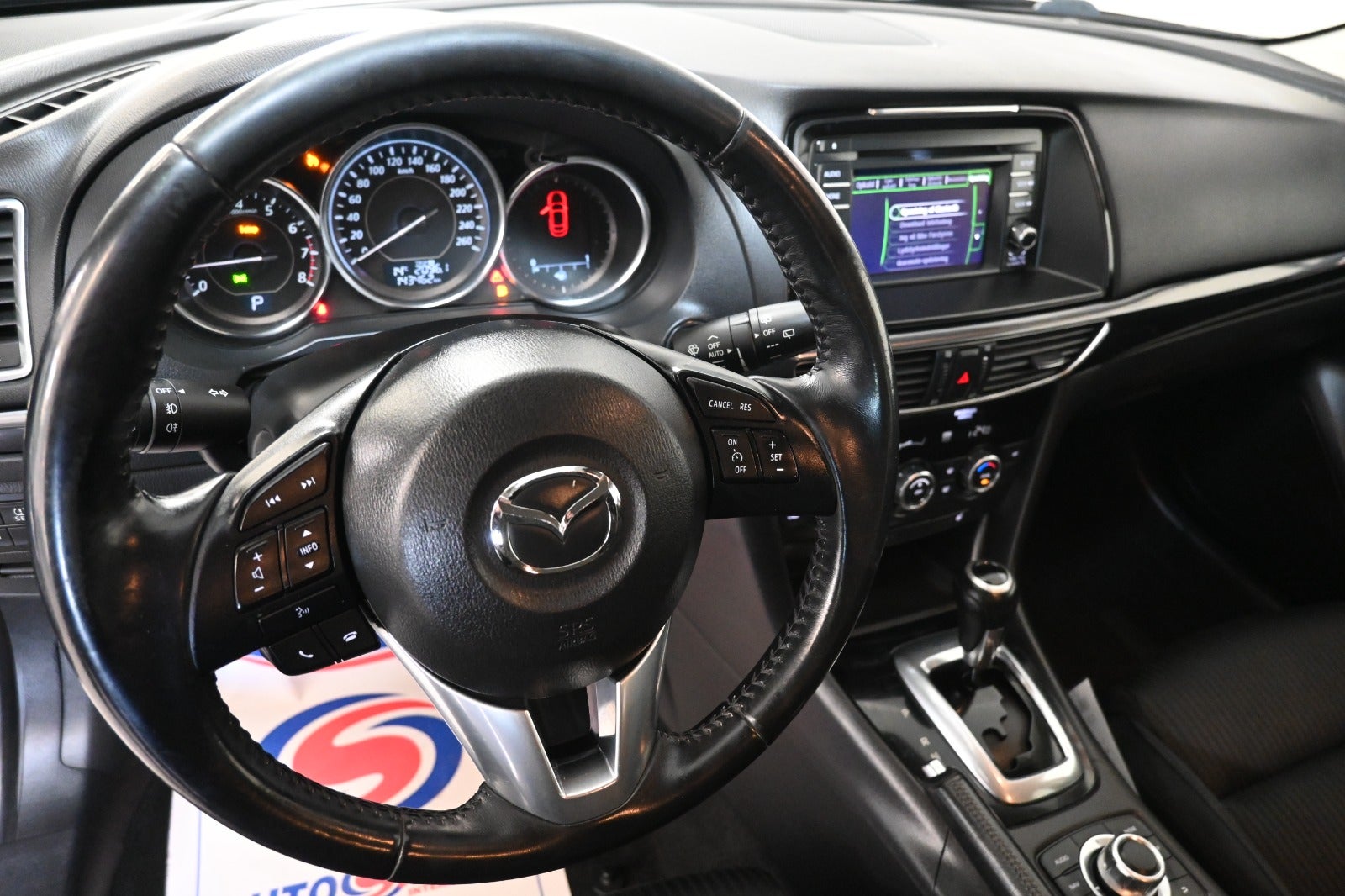 Mazda 6 SkyActiv-G 165 Vision stc. aut.