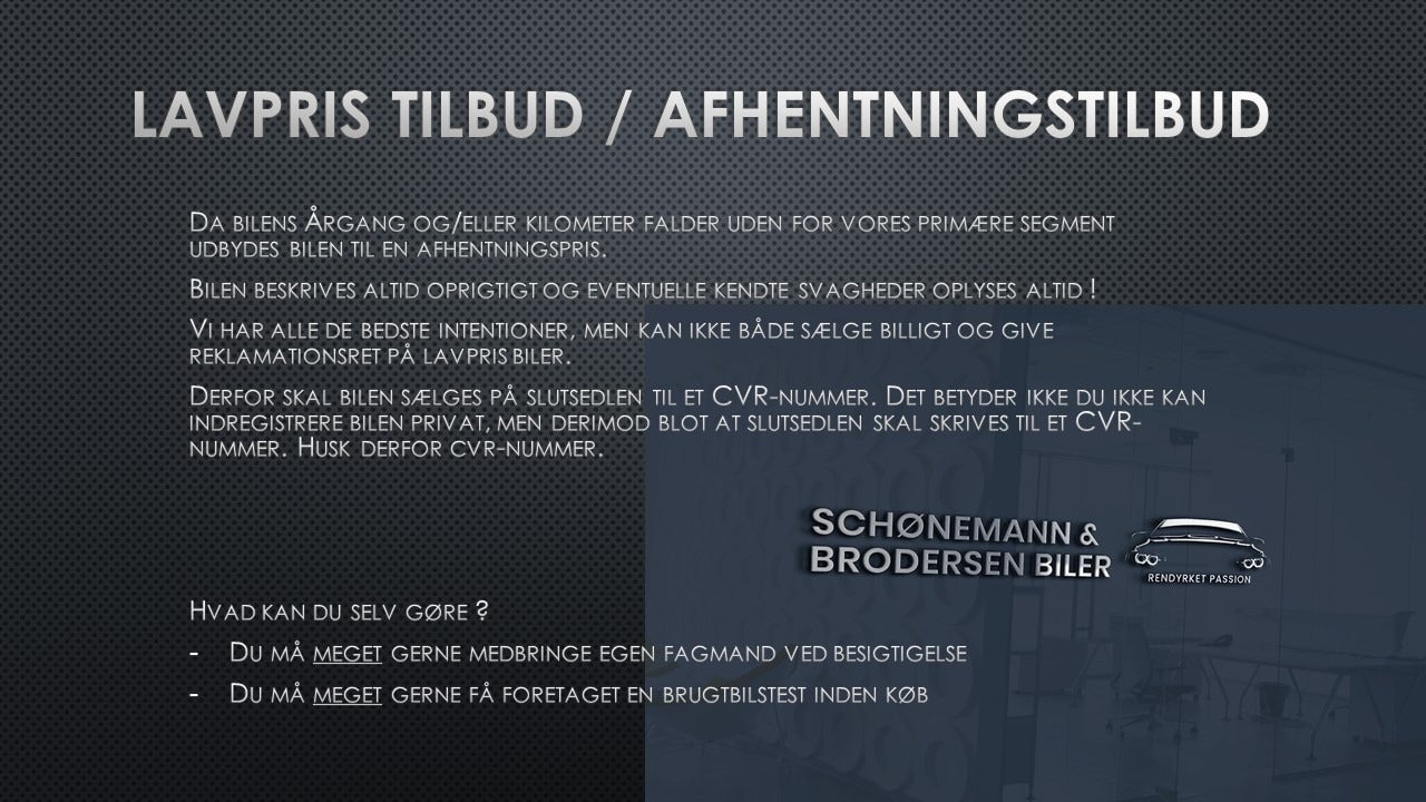 Billede af Mercedes B180 1,6 BE