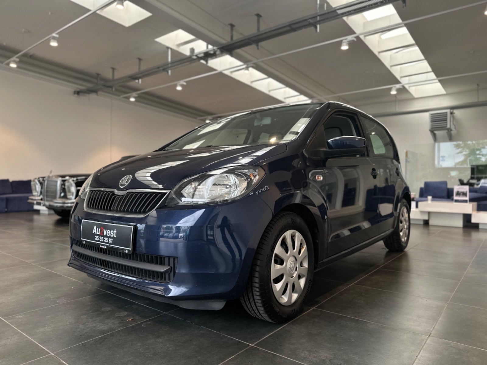 Skoda Citigo 2012