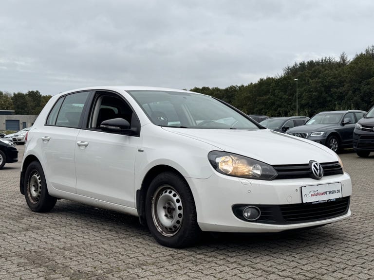 VW Golf VI TDi 105 Match BMT