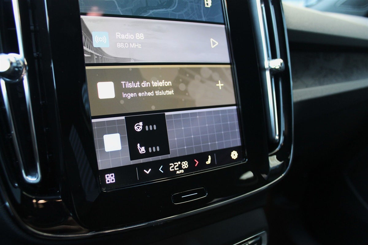Volvo XC40 ReCharge Extended Range Core billede 10