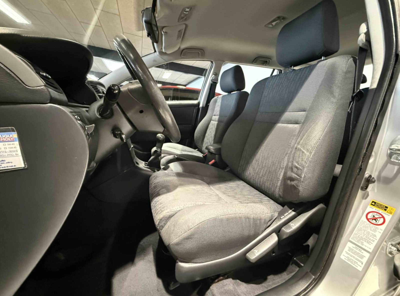 Billede af Toyota Corolla 1,6 Sol stc.