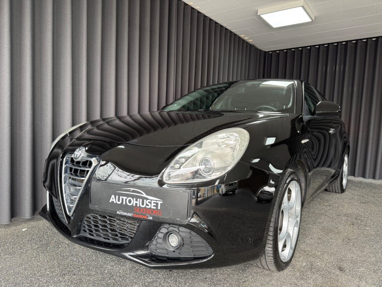 Alfa Romeo Giulietta M-Air 170 Distinctive