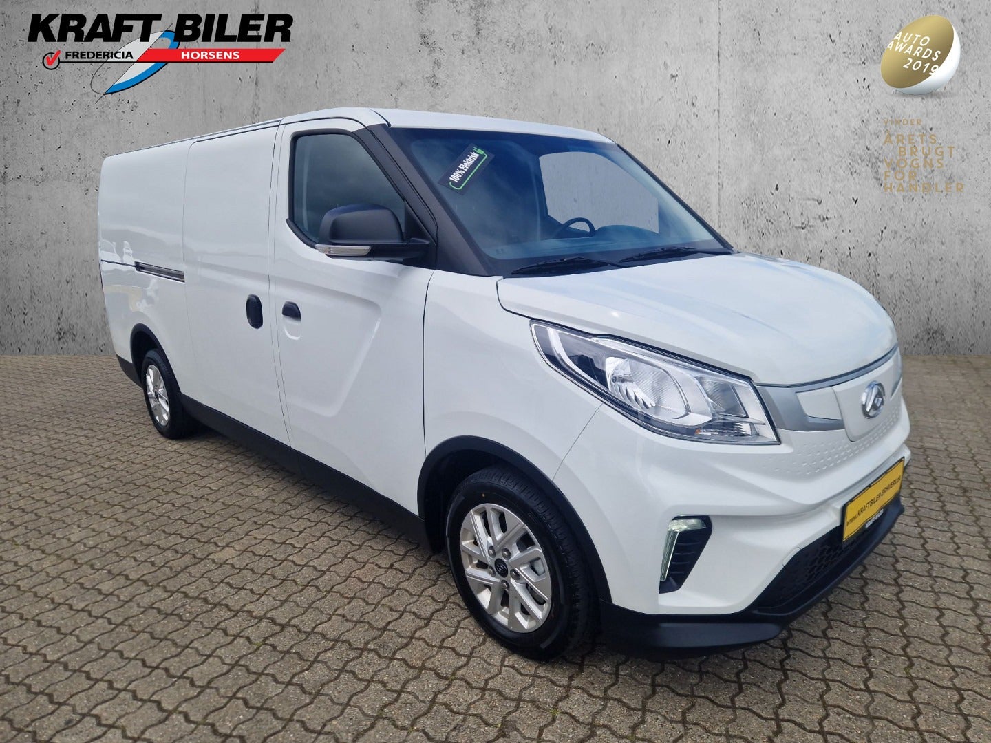 Billede af Maxus e-Deliver 3 50 Cargo Van LWB