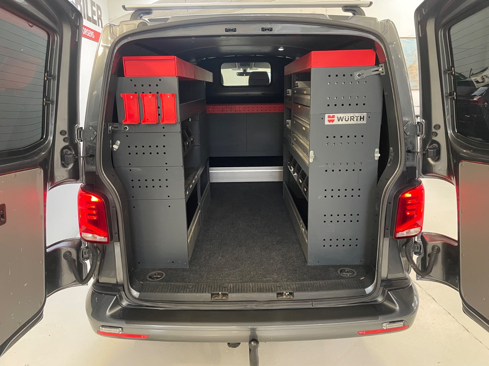 Billede af VW Transporter 2,0 TDi 199 Kassevogn DSG lang