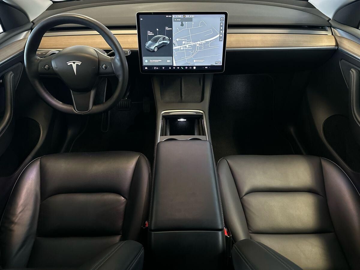 Tesla Model Y Long Range AWD billede 10