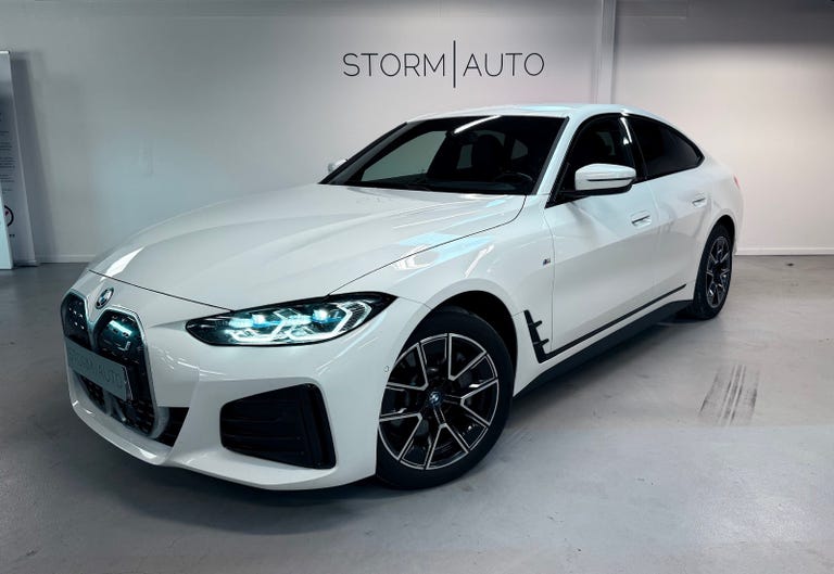 BMW i4 eDrive40 M-Sport
