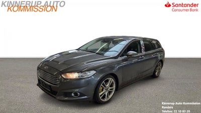 Ford Mondeo 2,0 TDCi 150 Business stc. 5d