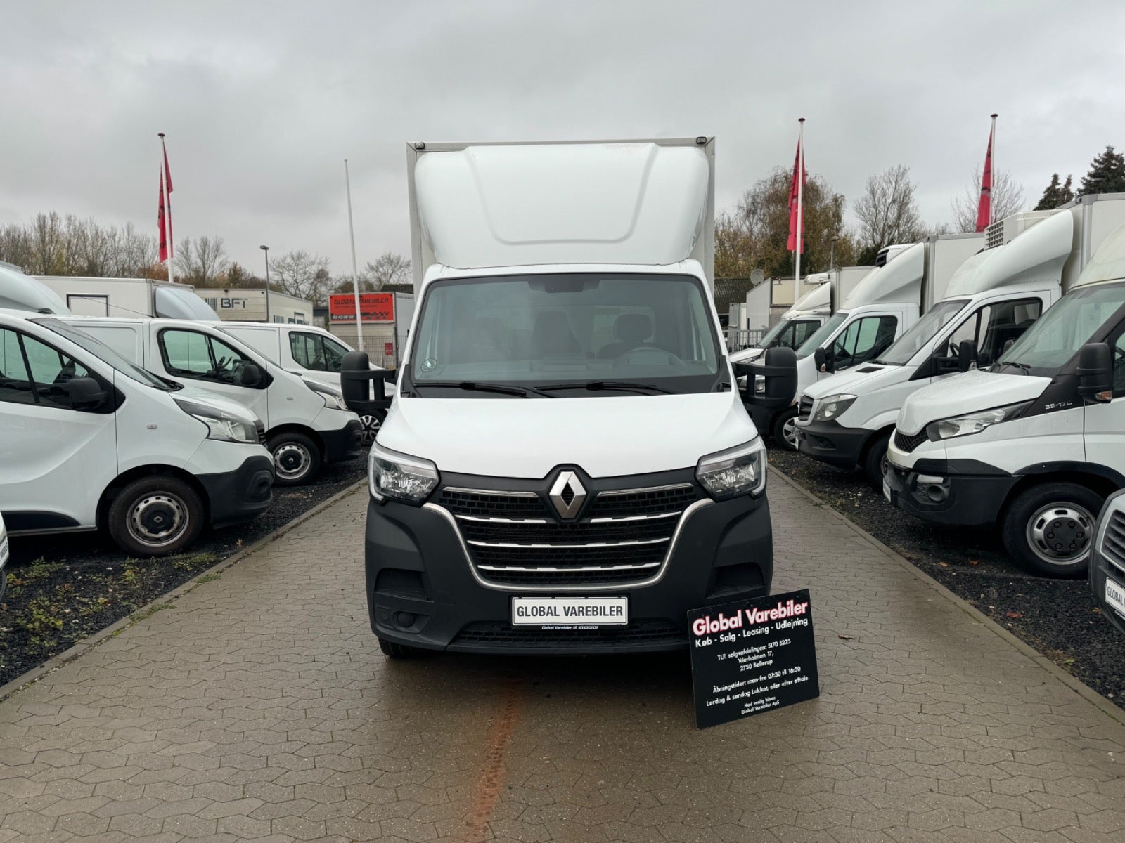 Renault Master III T35 2020