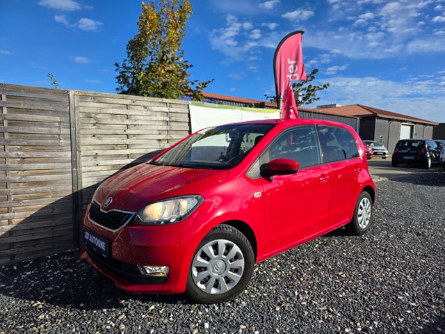 Skoda Citigo 1,0 60 Ambition GreenTec