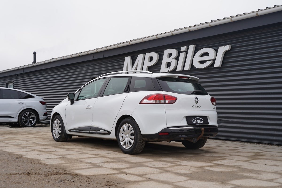 Billede af Renault Clio IV 1,5 dCi 75 Expression Sport Tourer Van