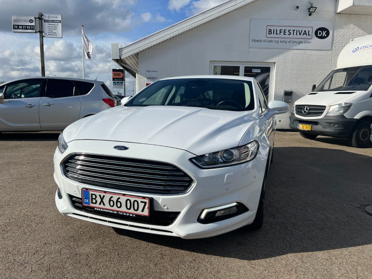 Ford Mondeo SCTi 160 Titanium aut.