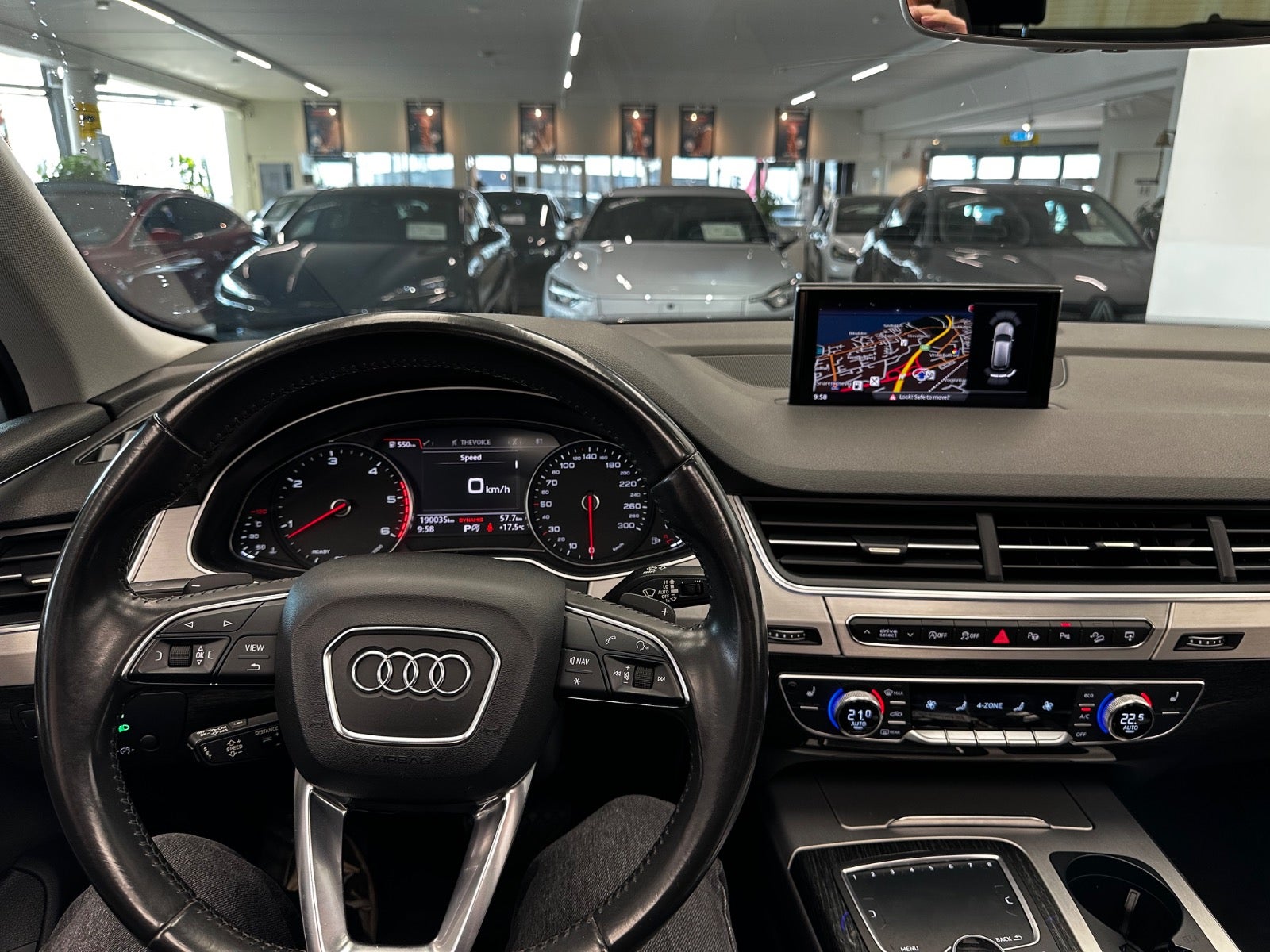 Billede af Audi Q7 3,0 TDi 272 S-line quattro Tiptr.