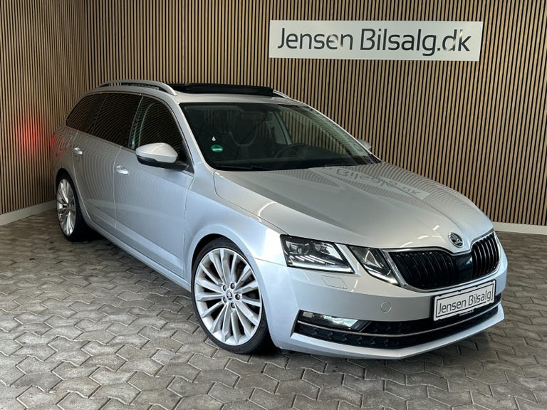 Skoda Octavia TDi 115 Business Line Combi DSG