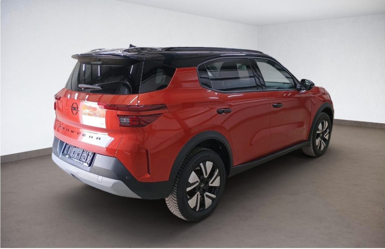 Billede af Opel Frontera 44 GS