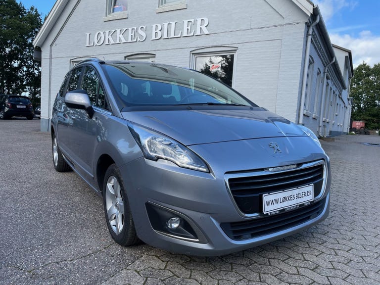 Peugeot 5008 BlueHDi 120 Style 7prs