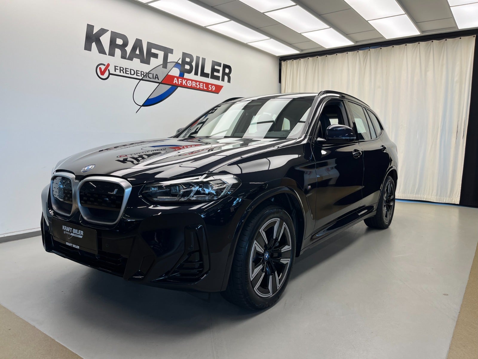 Billede af BMW iX3  Charged M-Sport