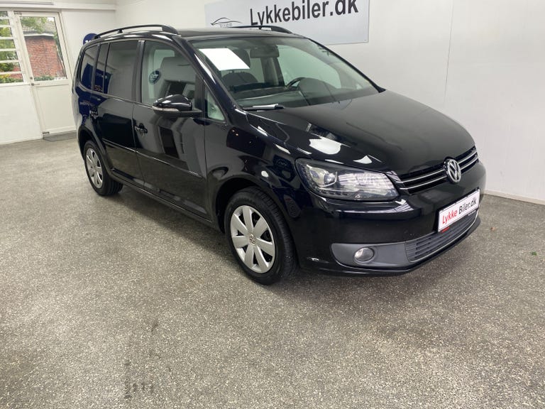 VW Touran TSi 140 Comfortline DSG