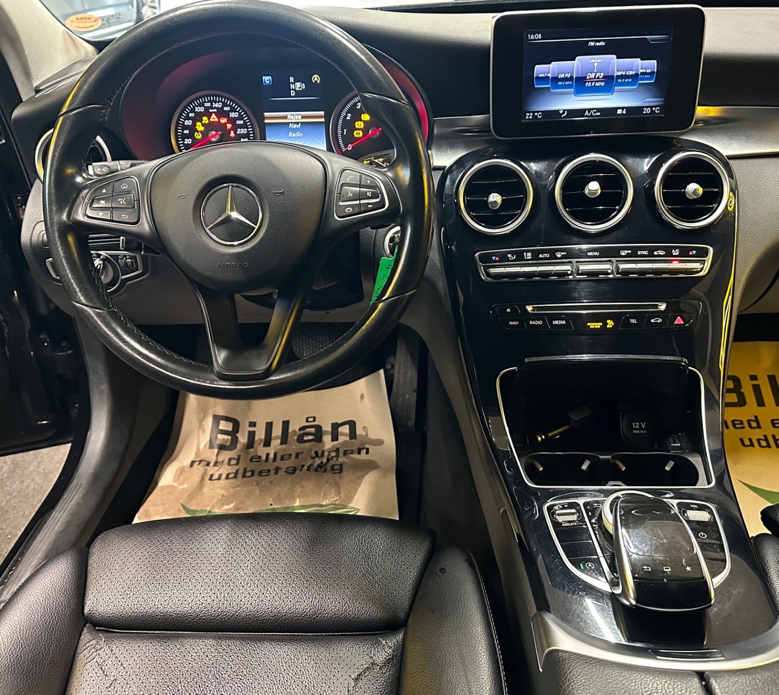 Billede af Mercedes C200 2,0 Avantgarde aut.