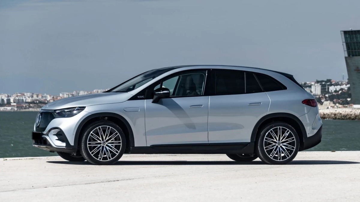 Mercedes EQE500 SUV AMG Line 4Matic