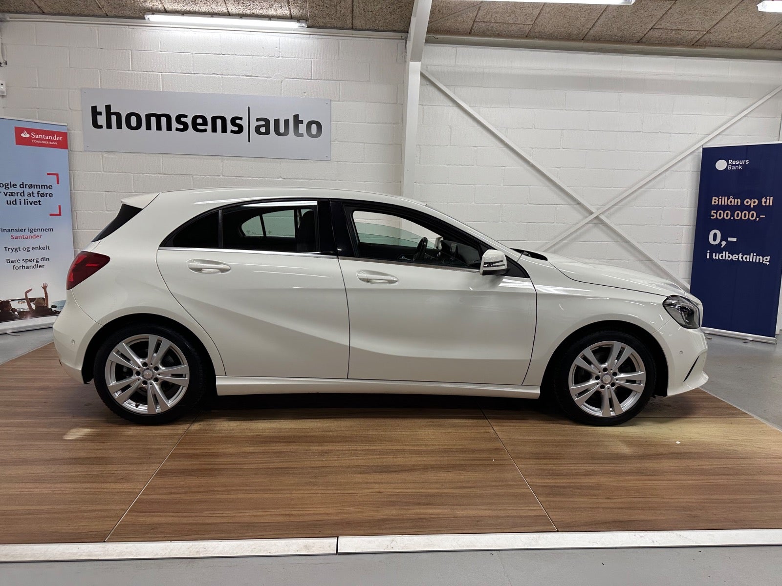 Mercedes A200 d 2017