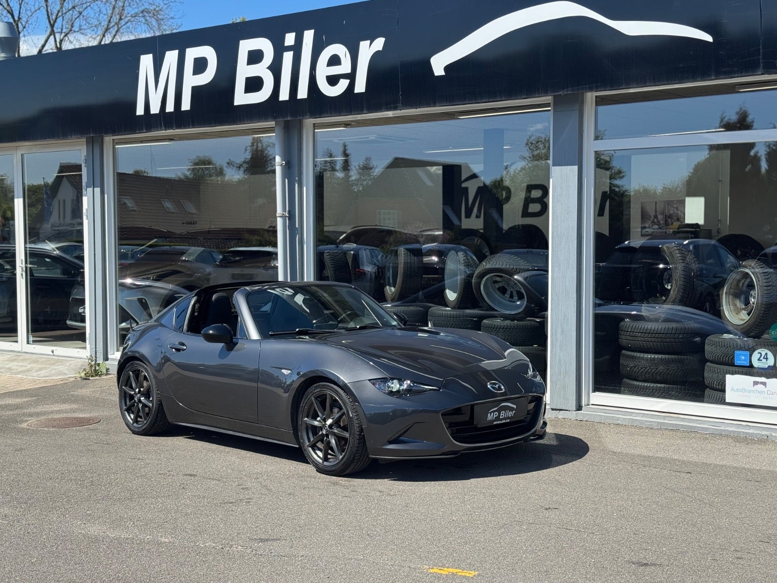 Billede af Mazda MX-5 1,5 SkyActiv-G 131 RF Edition
