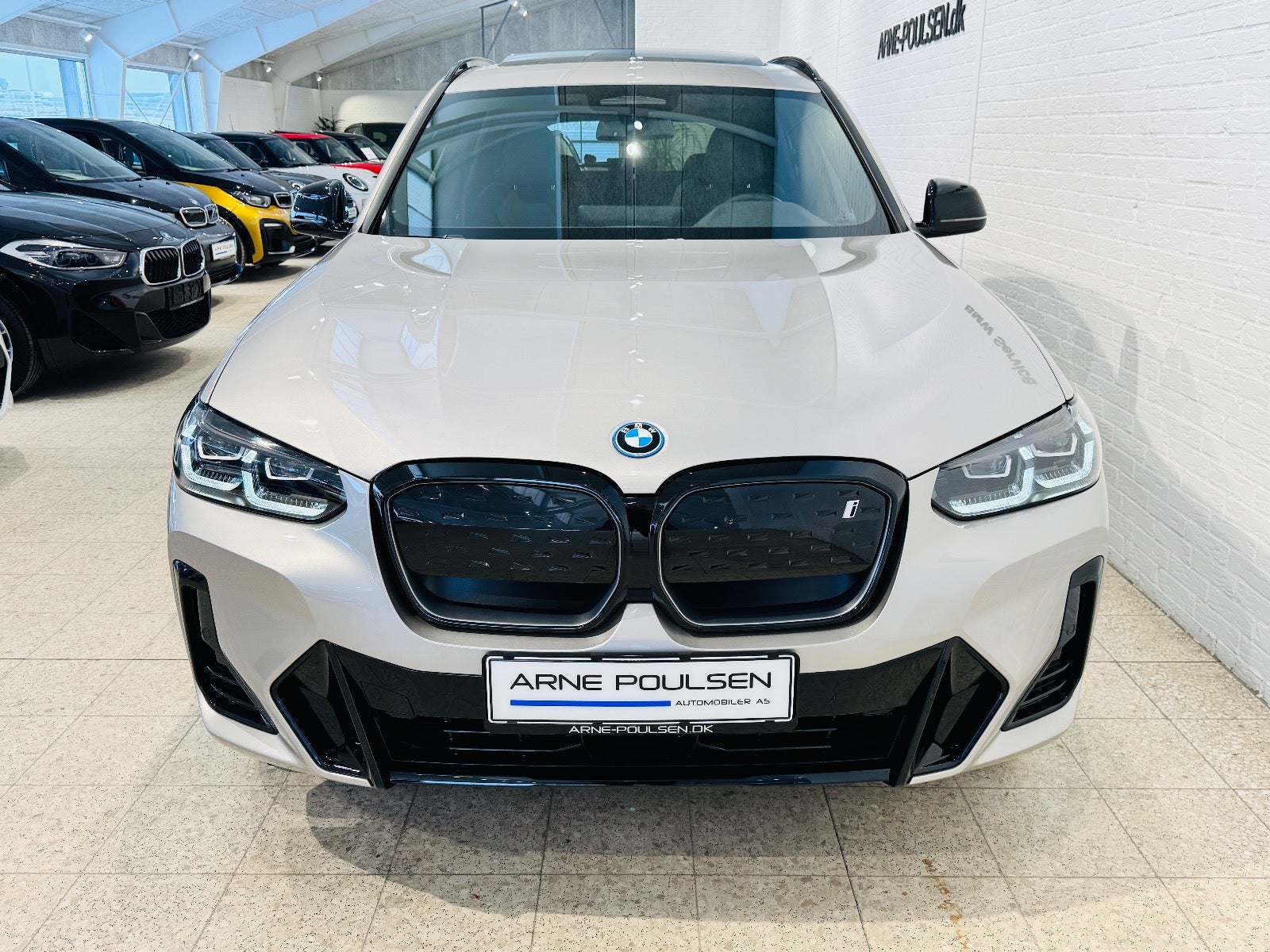 BMW iX3  Charged M-Sport,  5-dørs