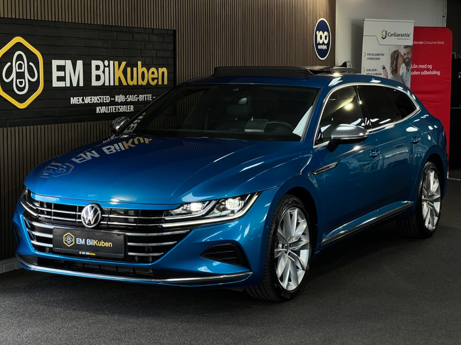 VW Arteon 2021