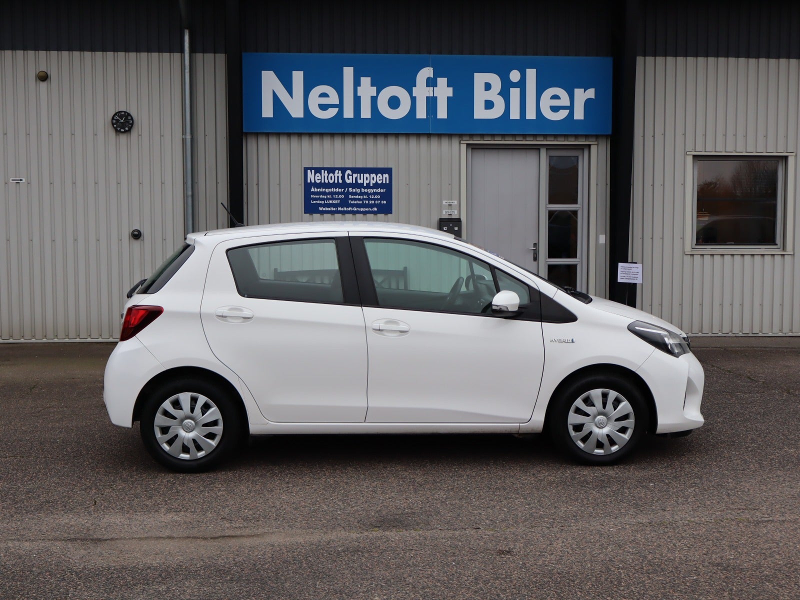 Billede af Toyota Yaris 1,5 Hybrid H2 Komfort e-CVT