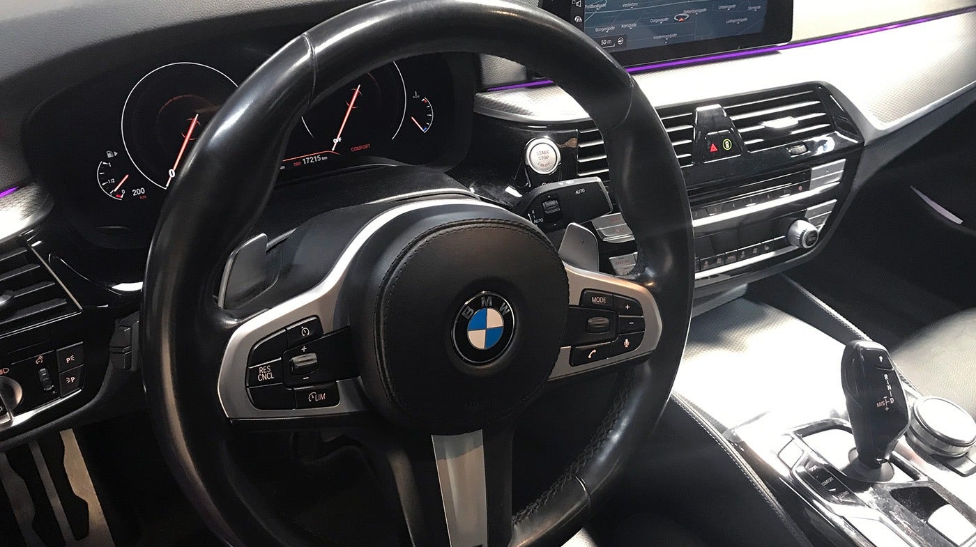 BMW 530i M-Sport aut.