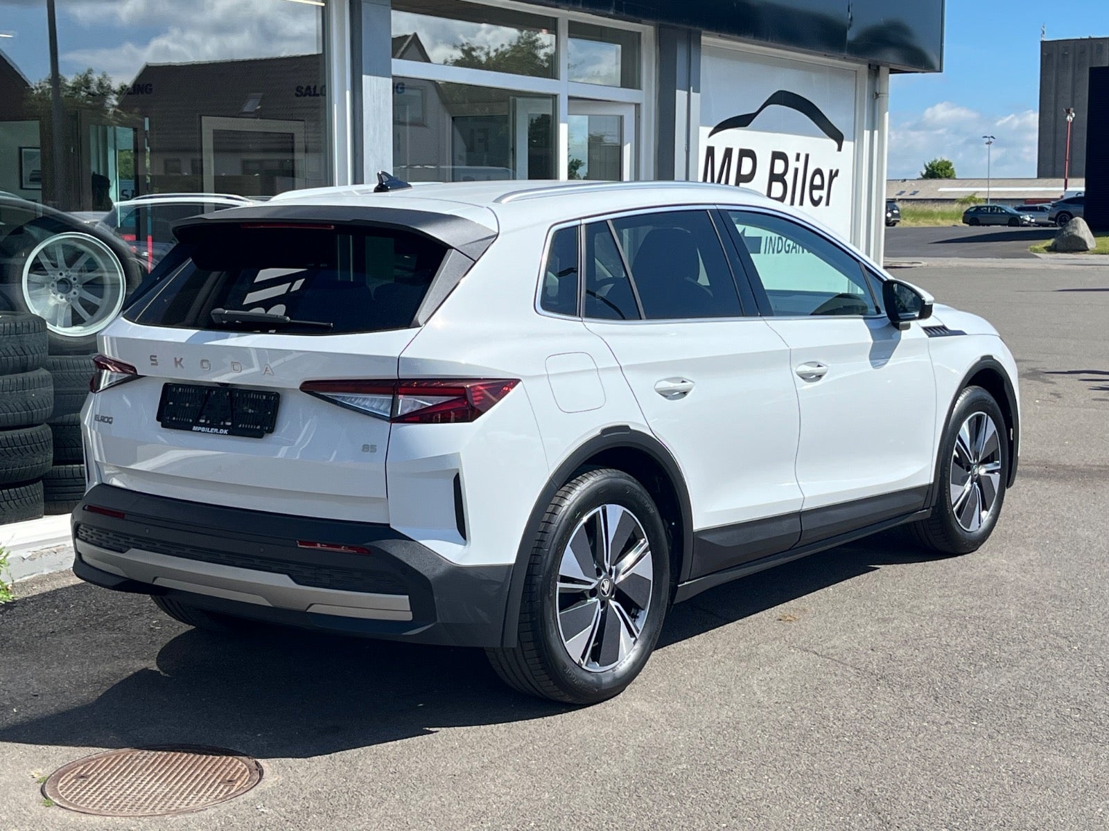 Billede af Skoda Elroq 85 iV Premium