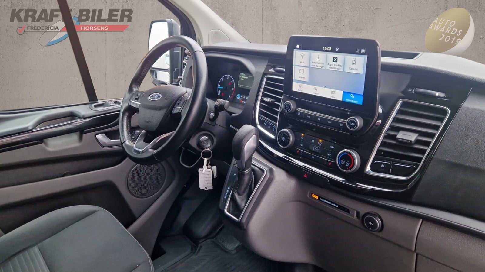 Billede af Ford Transit Custom 300S 2,0 TDCi 170 Limited aut.