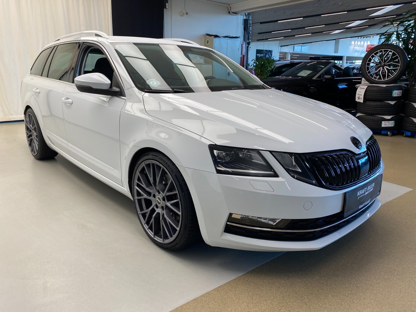 Billede af Skoda Octavia 2,0 TSi 190 Business Line Combi DSG