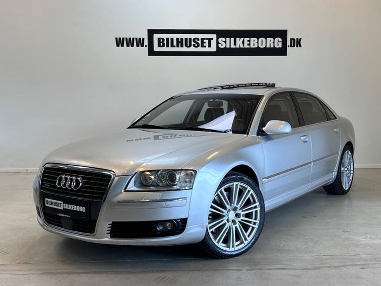 Audi A8 TDi 326 quattro Tiptr. lang