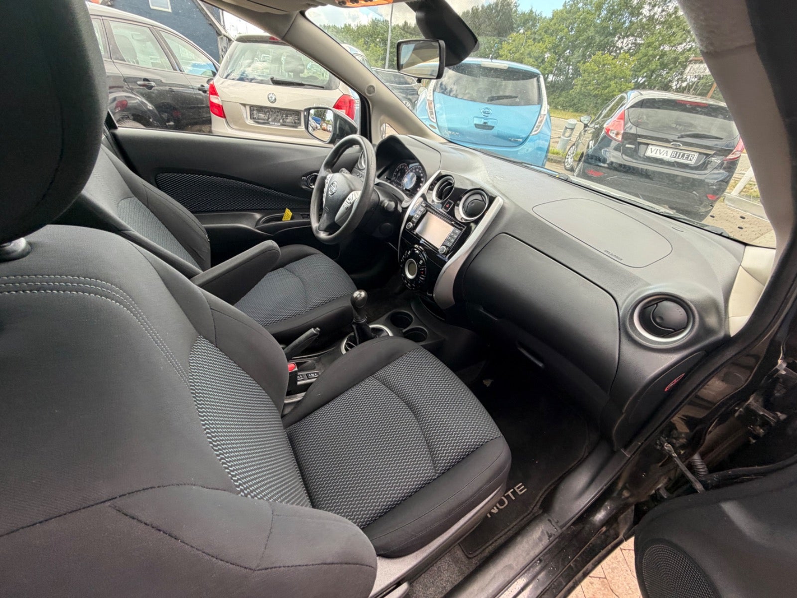 Billede af Nissan Note 1,2 Acenta Tech