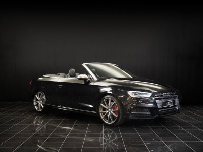 Audi S3 2,0 TFSi Cabriolet quattro S-tr. 2d