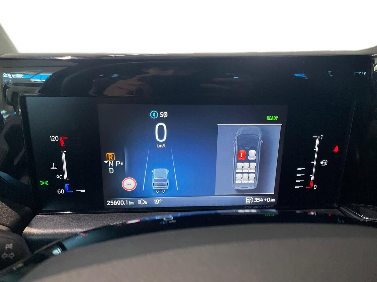 Ford Tourneo Custom 340S PHEV Titanium X CVT billede 14