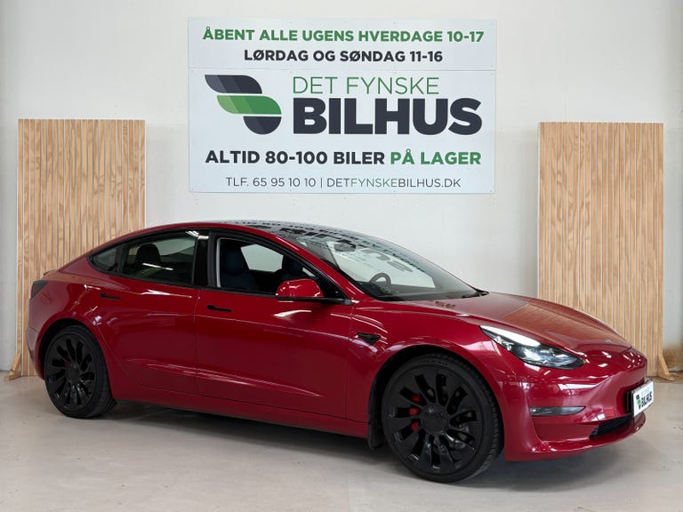 Tesla Model 3 Performance AWD
