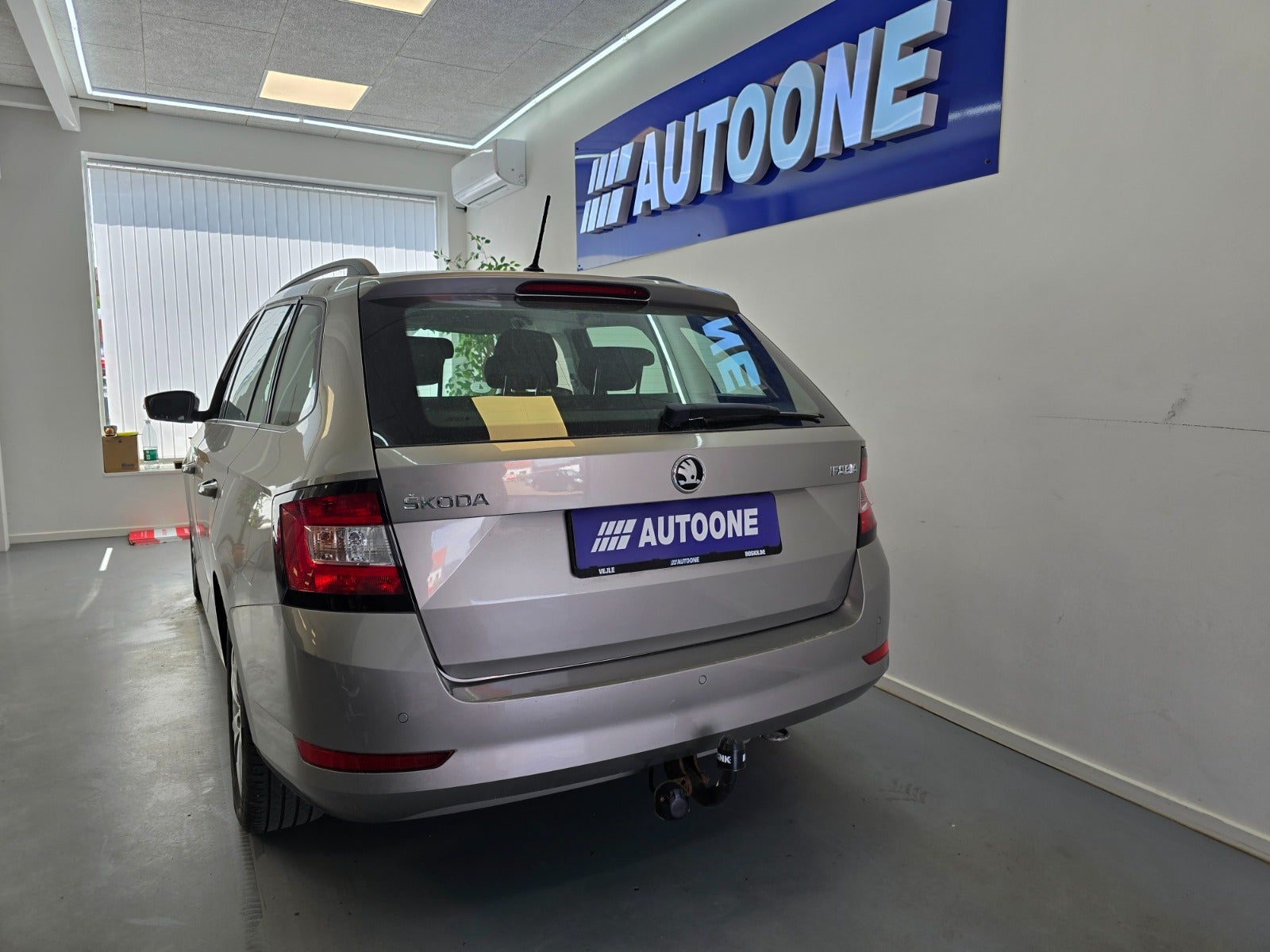Billede af Skoda Fabia 1,0 TSi 95 Ambition Combi