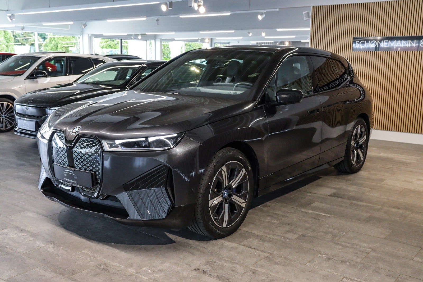 Billede af BMW iX  xDrive50 Fully Charged