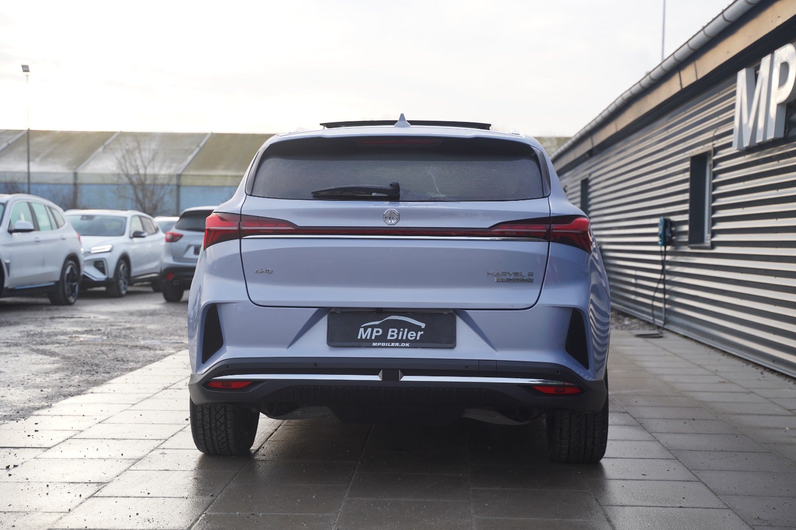 Billede af MG Marvel R  Performance