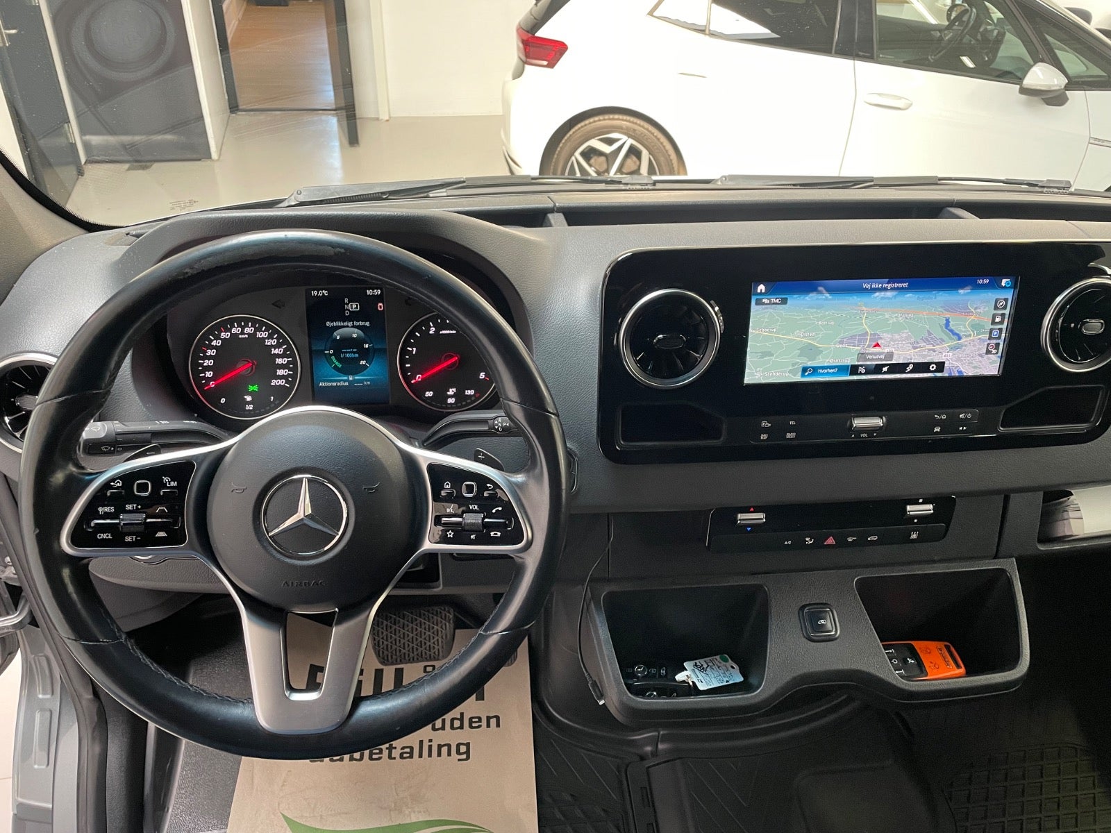 Billede af Mercedes Sprinter 316 2,2 CDi A2 Kølevogn aut. RWD