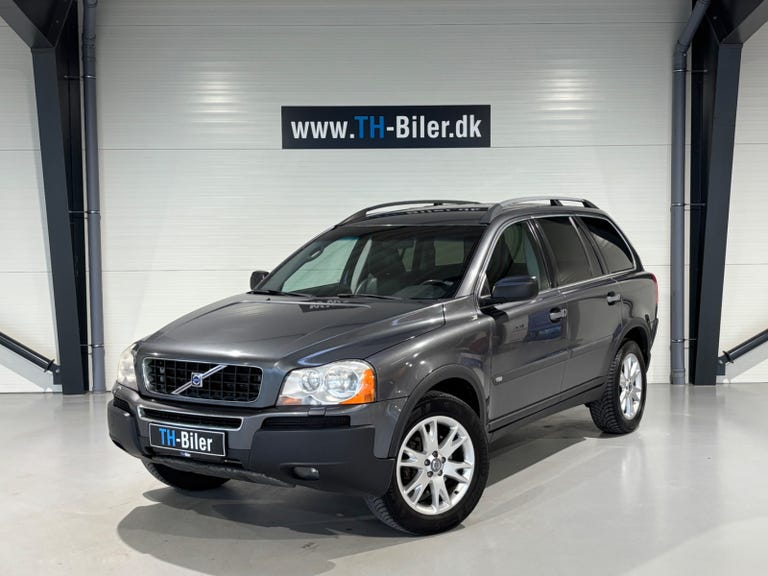 Volvo XC90 D 163 aut. AWD Van