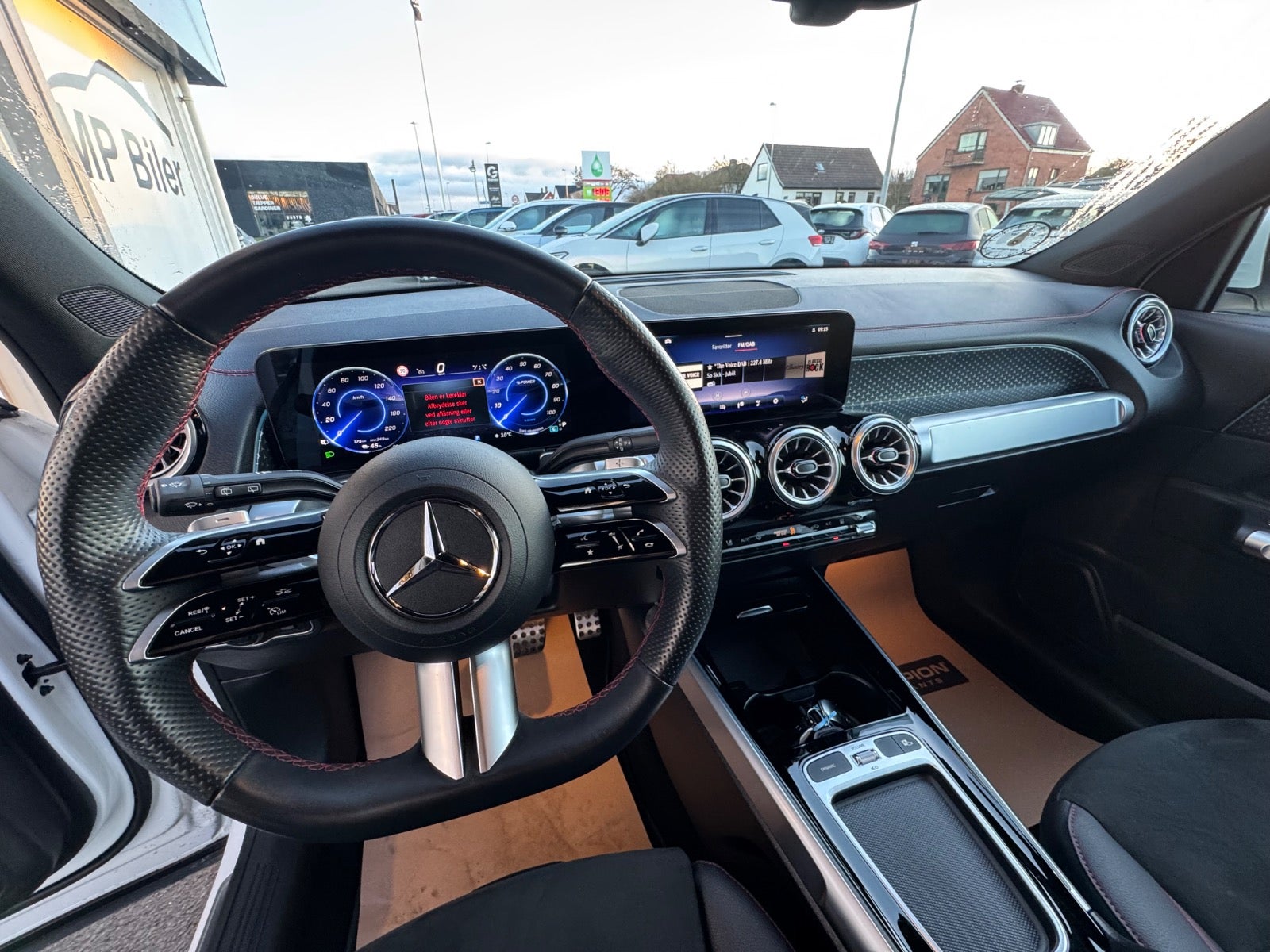 Billede af Mercedes EQB250+ AMG Line