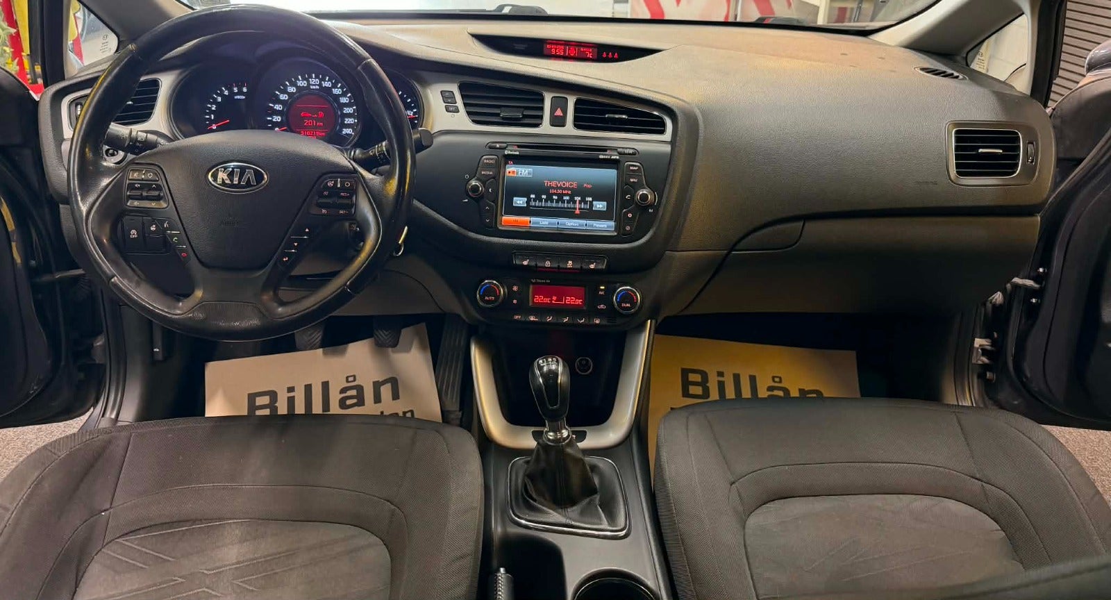 Billede af Kia Ceed 1,6 CRDi 128 Active SW